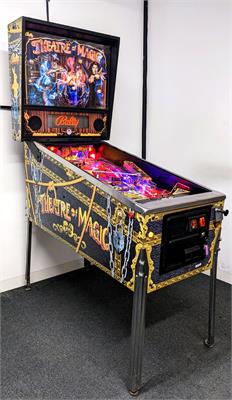 Theatre of Magic Pinball Machine